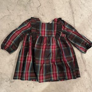 GAP plaid dress for girl (6-12mths)